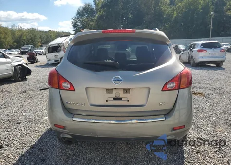 2009 Nissan Murano S from USA, damaged, VIN JN8AZ18U09W028256